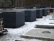 Plac produkacja szamb betonowych Nowy Sącz