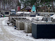 Zbiorniki betonowe Nowy Sącz